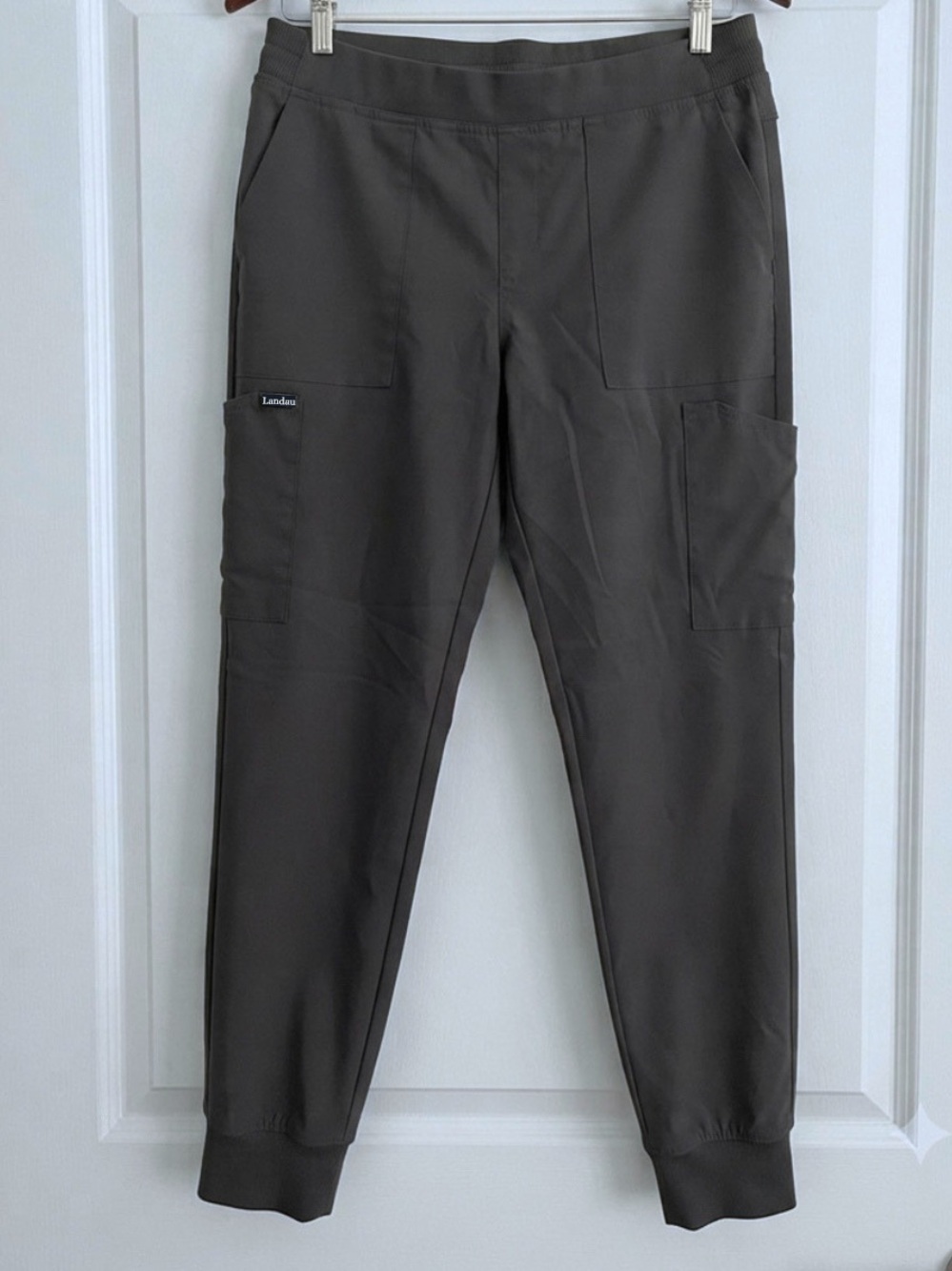 Landau - Bundle
Women's Cargo Jogger Medical Scrub Pants (3 pairs) - Picture 2 of 5